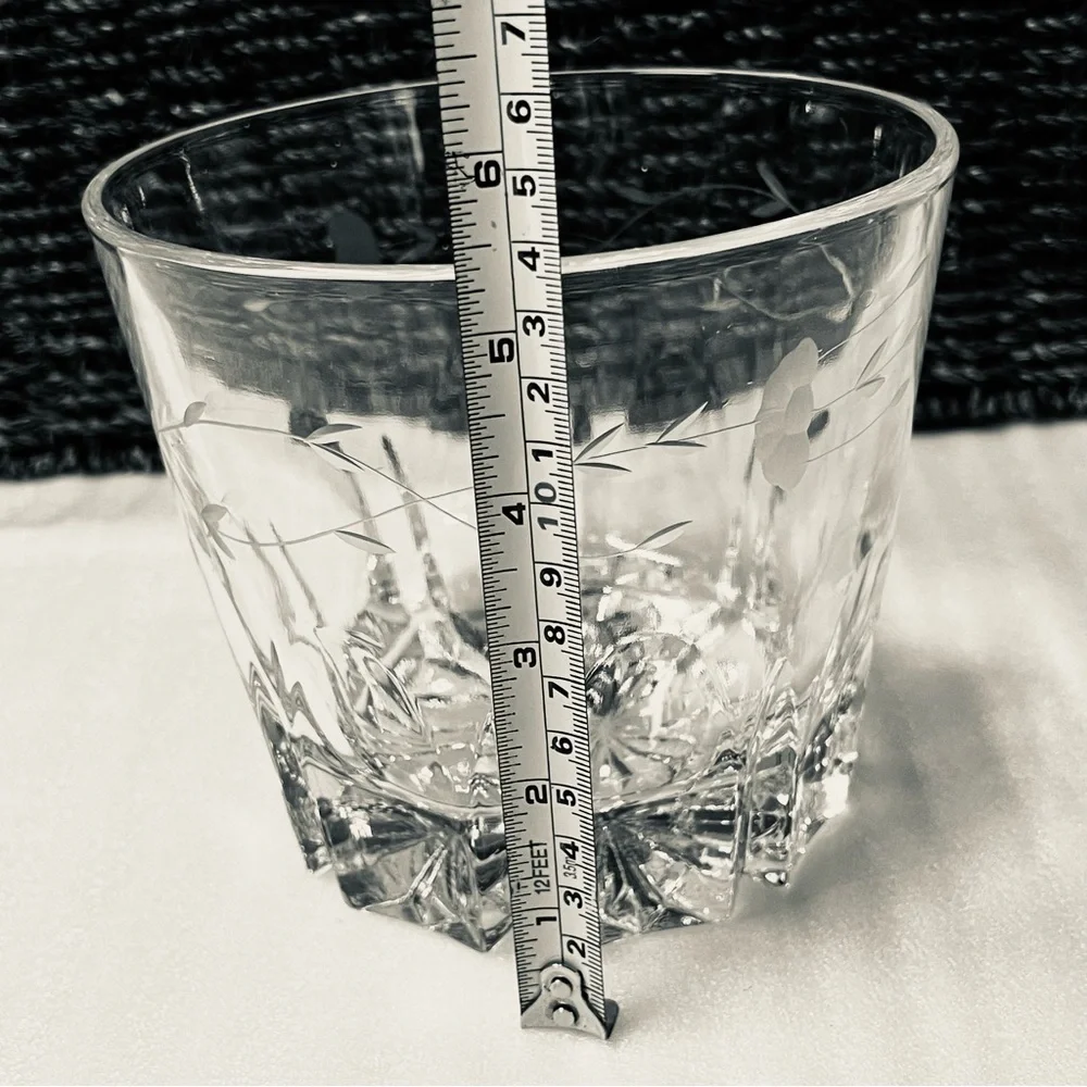 Princess House Lead Crystal Heritage Ice Bucket Vintage